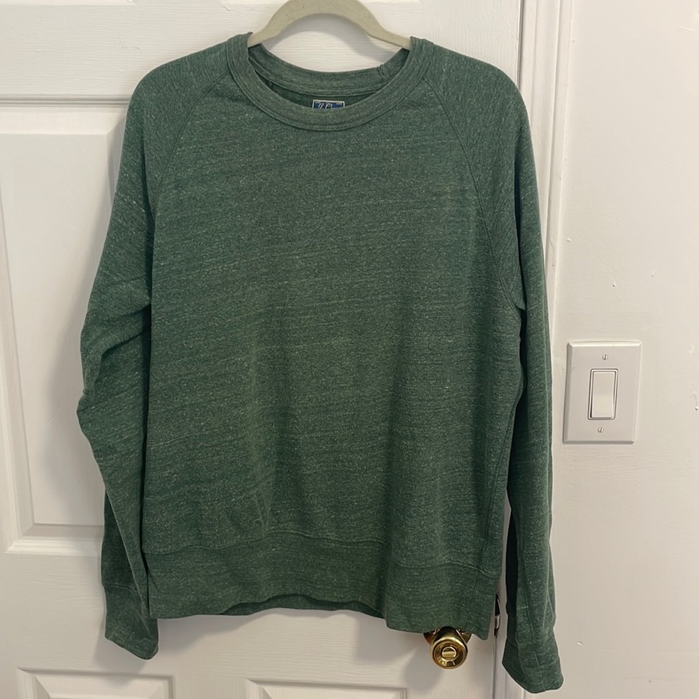 J.Crew teal sweater